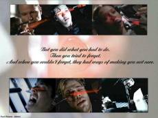 ...then you tried to forget...